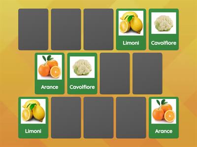 Frutta e verdura invernale