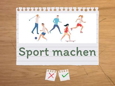 Was machen Sie gern? / Was machen Sie nicht gern?