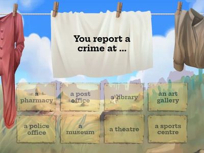 SO Elementary, Unit 4.2. Places