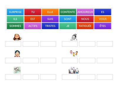 ÊTRE AVEC ÉMOTIONS