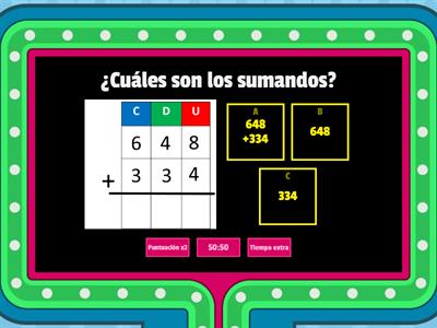 Adicion  y sustracción con reagrupación 