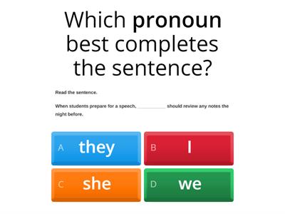 Subject-Verb Agreement Practice!