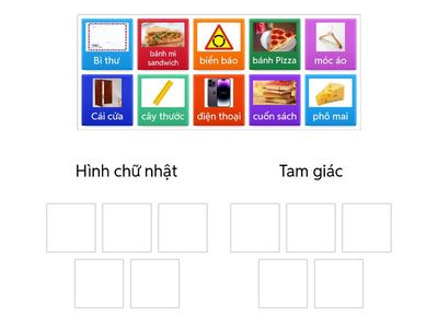 Hình phẳng 2D - tam giác chữ nhật