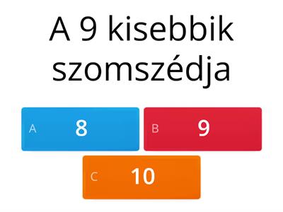 10-es számkör vegyes