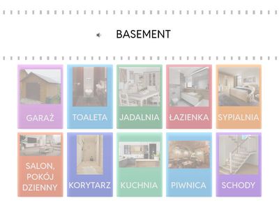 5 KLASA BRAINY. UNIT 2 (ROOMS IN THE HOUSE)