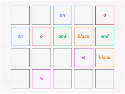 IMSE Red Words for Decodable Reader #1