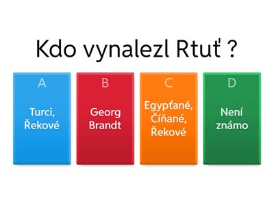 Rtuť