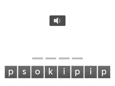 Sports Spelling Kid's Box 4