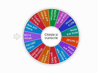 Consolidare literele: a,m,t,i, e, n, ă, r