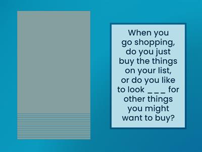 Money - EF Intermediate+ Speaking