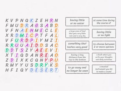 Words of the Week - Letter D