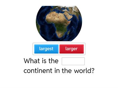 Superlative Adjectives