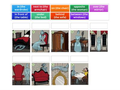 Prepositions - PLACE