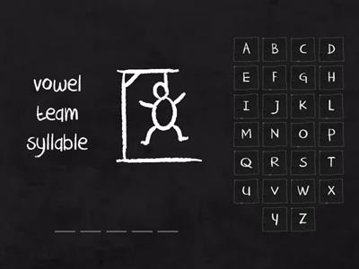Tch hangman