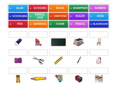 OGGETTI SCOLASTICI 
