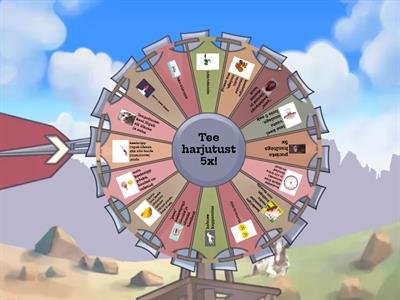 R hääliku seadeks ettevalmistavad harjutused