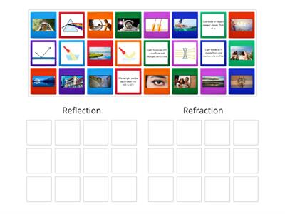 TEK 5.6C Reflection or Refraction 