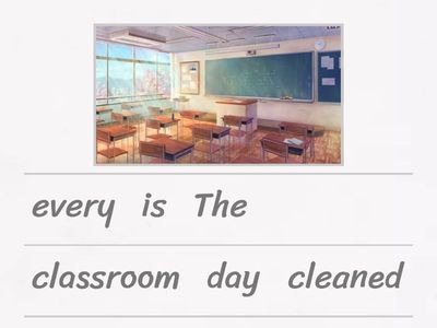 Passive voice + Causative CLT friendly (HW)