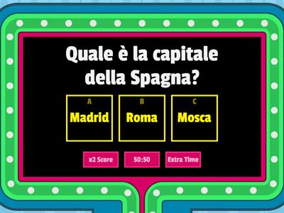 Quiz Spagna