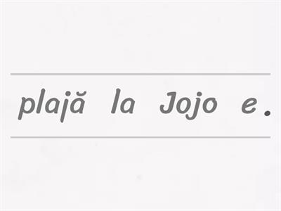  Sunetul si litera J,j