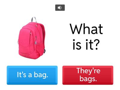  What is it? What are they?