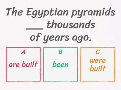 SO B2 2.2 Grammar. The Passives