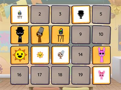 Sprunki Matching Game