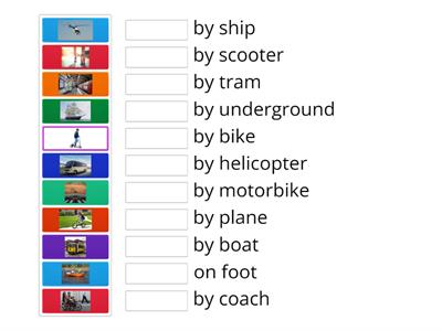 Prepare3 Unit 3 Ways of travelling