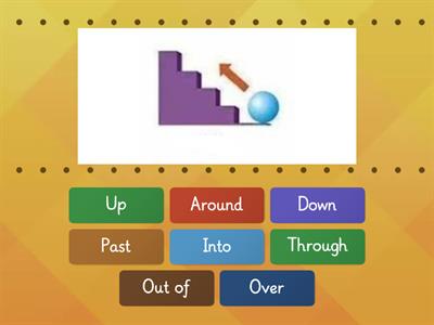 Prepositions of movement