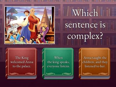 Identify the Complex Sentences.