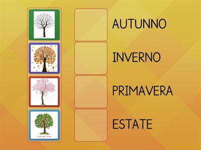 UN ALBERO PER TUTTE LE STAGIONI