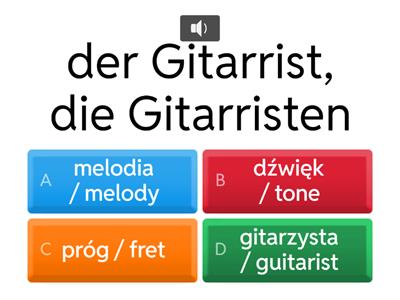 die Gitarre