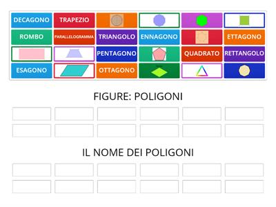 IL NOME DEI POLIGONI- MAESTRA ADELE BARBERIO