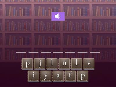 iStation Spelling 3rd pt. 4