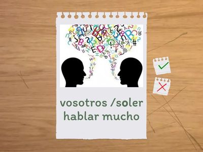 Verbos con diptongo y verbos pronominales