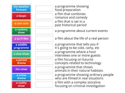 TV programmes