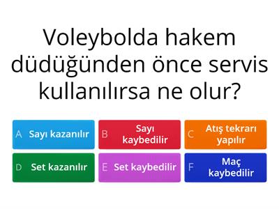 Spor Bulmacası(Basketbol-Voleybol)