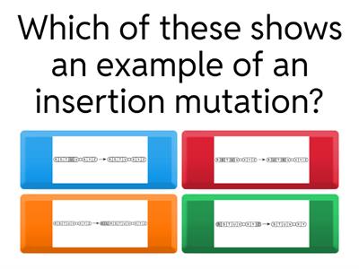 Mutations Practice 3
