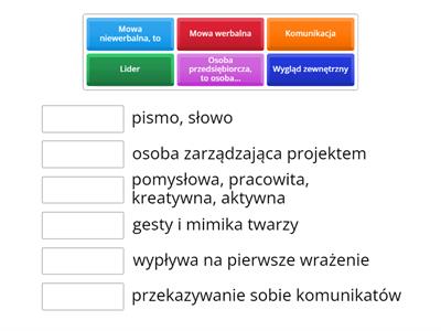 Połącz w pary I