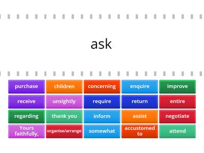 NEW formal v Informal