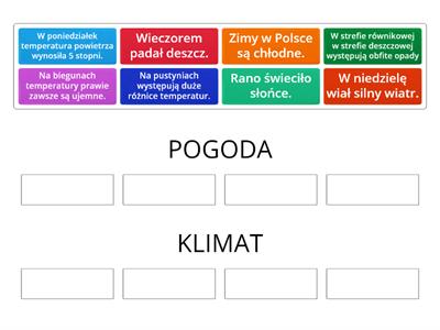 Pogoda a klimat