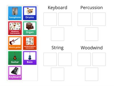 Musical Instruments - Three Little Birds