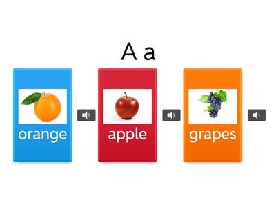  letter sound A a Nov 12