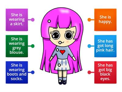 Describing people - girl1