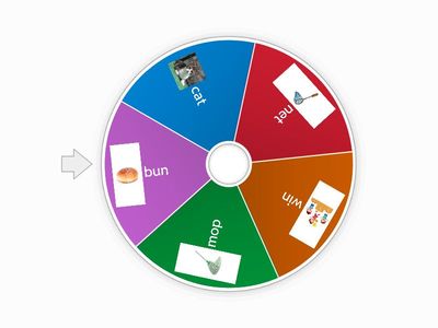 Matching Pair- Reading CVC words with pictures