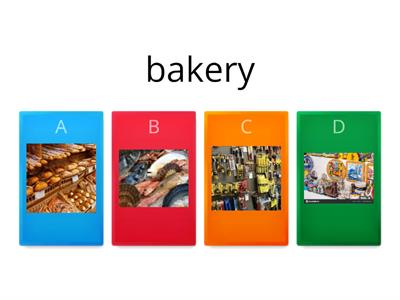  Types of shops (quiz)