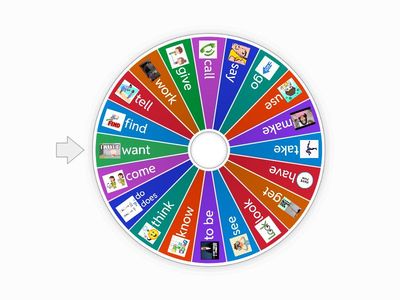 the most common verbs