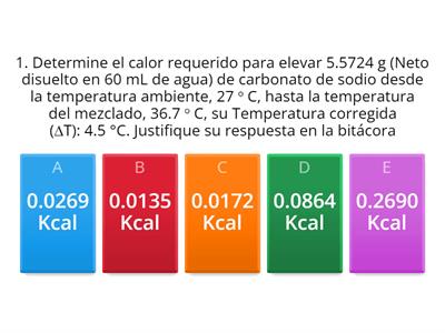 Calor de disol. del Na2CO3 LCB 2 24-2
