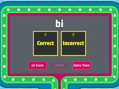 UFLI 73 - Gameshow Quiz