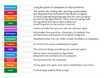 Computer coding